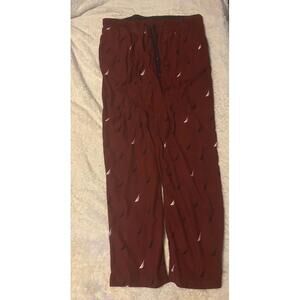 Nautica Mens Sleepwear Pajama Pants Size Medium